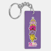 Kleine Miss Standing Tall Sleutelhanger (Voorkant Links)