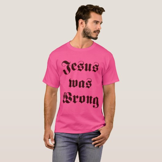 Kleine Miss Sunshine Dwayne Jesus had een verkeerd T-shirt (Voorkant volledig)