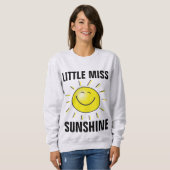KLEINE MISS SUNSHINE LADIES T-SHIRTS (Voorkant volledig)