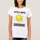 KLEINE MISS SUNSHINE LADIES T-SHIRTS (Voorkant)