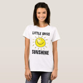 KLEINE MISS SUNSHINE LADIES T-SHIRTS (Voorkant volledig)