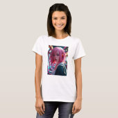 "Kleine Miss Sunshine" T-shirt (Voorkant volledig)