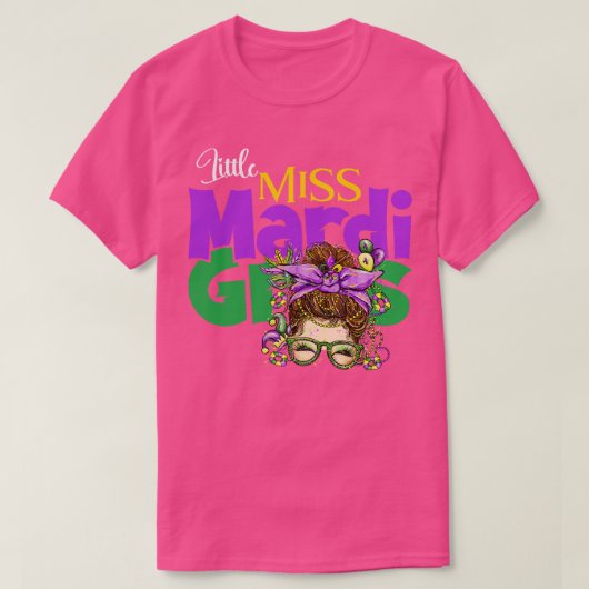 Kleine Miss T-shirt (Design voorkant)