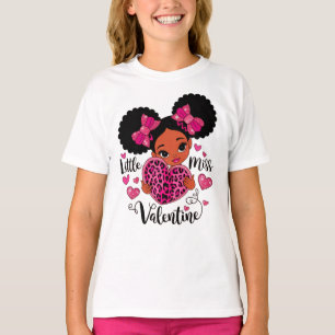 Kleine Miss Valentijn, kleine Miss Schattige T-shirt