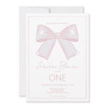 Kleine Miss Wonderful Pink 1e Eerste Verjaardag