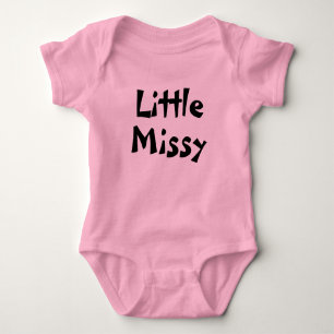 Kleine Missy baby-outfit Romper