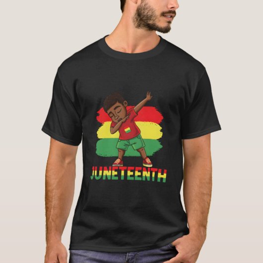 Kleine Mister Junenth T-shirt (Voorkant)