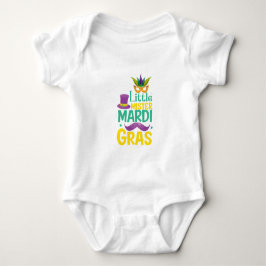 Kleine Mister Mardi Gras Baby Body Romper