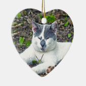 Kleine Mister Pants Keramisch Ornament (Rechts)