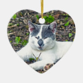 Kleine Mister Pants Keramisch Ornament (Voorkant)