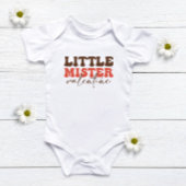 Kleine Mister Valentijn Romper