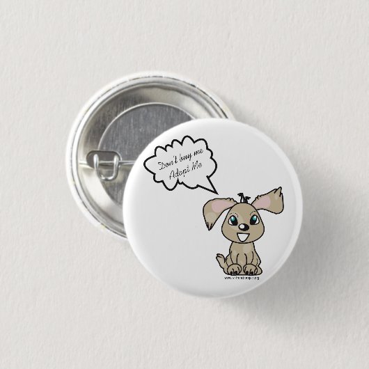 Kleine modele ronde button 3,2 cm (Voorkant /achterkant)