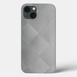 Kleine, moderne metalen zilver Case-Mate iPhone case