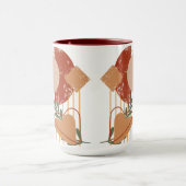 Kleine Mok met koffie op Plant (Midden)