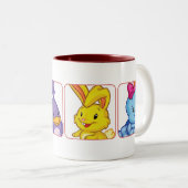 Kleine Mok met looien (Voorkant rechts)