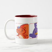 Kleine Mok met looien (Links)