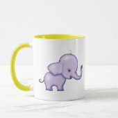 Kleine Mok met olifant (Links)