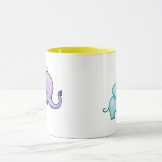 Kleine Mok met olifant (Midden)