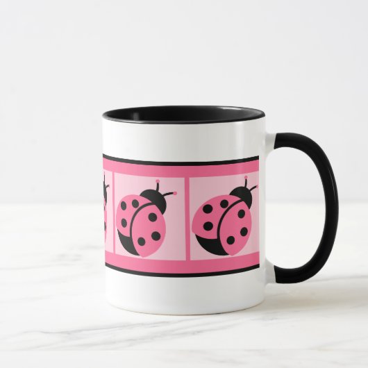 Kleine Mok met opgesloten koffie in Ladybug (Rechts)