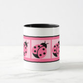 Kleine Mok met opgesloten koffie in Ladybug (Midden)