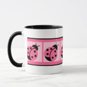 Kleine Mok met opgesloten koffie in Ladybug (Links)