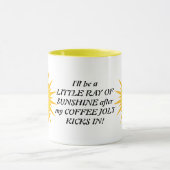 Kleine mok met zonnekoffie (Midden)