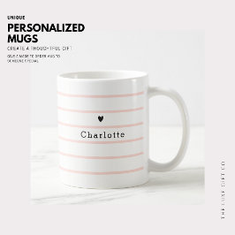 Kleine Mok van het Koffietheetheethee in de vorm v