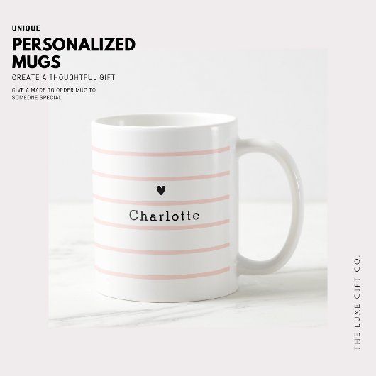 Kleine Mok van het Koffietheetheethee in de vorm v