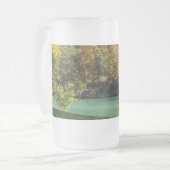 Kleine Mok van Indische Goldie Frosted Glass Beer (Voorkant links)