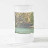 Kleine Mok van Indische Goldie Frosted Glass Beer (Center)