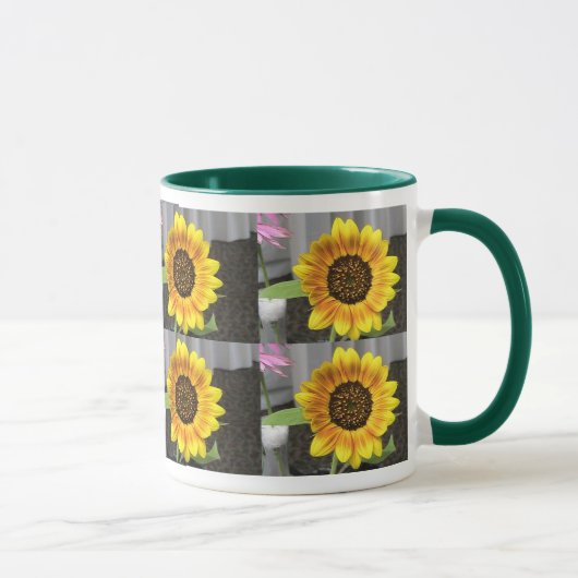 Kleine Mok zonnebloemen (Rechts)