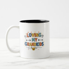 Kleine momenten, blijvende herinneringen: het gesc tweekleurige koffiemok