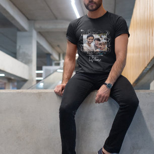 Kleine momenten Feesten Fotomaskering T-shirt