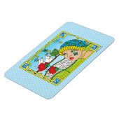 Kleine momenten in het leven van de schatkist_Flex Magneet (Linkerzijde)