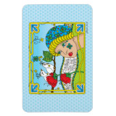 Kleine momenten in het leven van de schatkist_Flex Magneet (Verticaal)