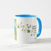 Kleine momenten in het leven van de schatkist_ mok (Voorkant rechts)