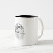 Kleine momenten van verwondering, nu draagbaar tweekleurige koffiemok (Voorkant rechts)