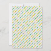 Kleine Monster 2e verjaardag Kaart (Achterkant)