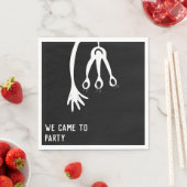 Kleine Monster Alien Verjaardag Servet (Insitu)