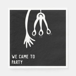 Kleine Monster Alien Verjaardag Servet