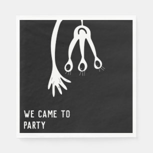 Kleine Monster Alien Verjaardag Servet