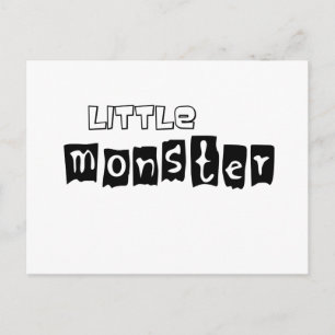 Kleine Monster Briefkaart