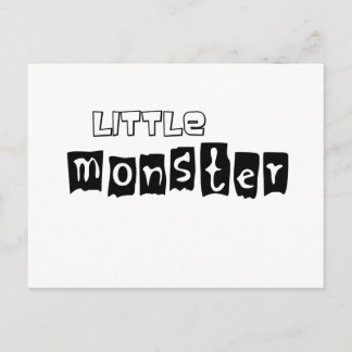 Kleine Monster Briefkaart