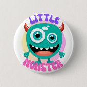 Kleine Monster Button (Voorkant)