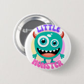 Kleine Monster Button (Voorkant /achterkant)
