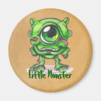 Kleine Monster Button Magneet