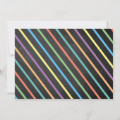 Kleine Monster Chalkboard Elke leeftijd foto Kaart (Achterkant)