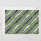 Kleine Monster Elke leeftijd Halloween Birthday Fo Kaart (Achterkant)