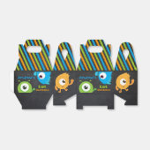Kleine monster gunst doos bedankdoosjes (Uitgevouwen)