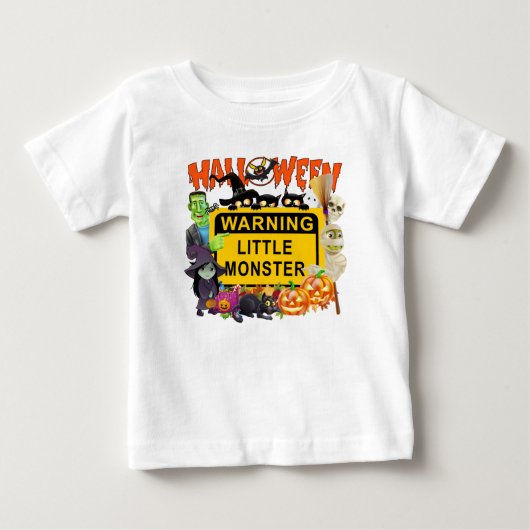 Kleine Monster, Halloween (Voorkant)